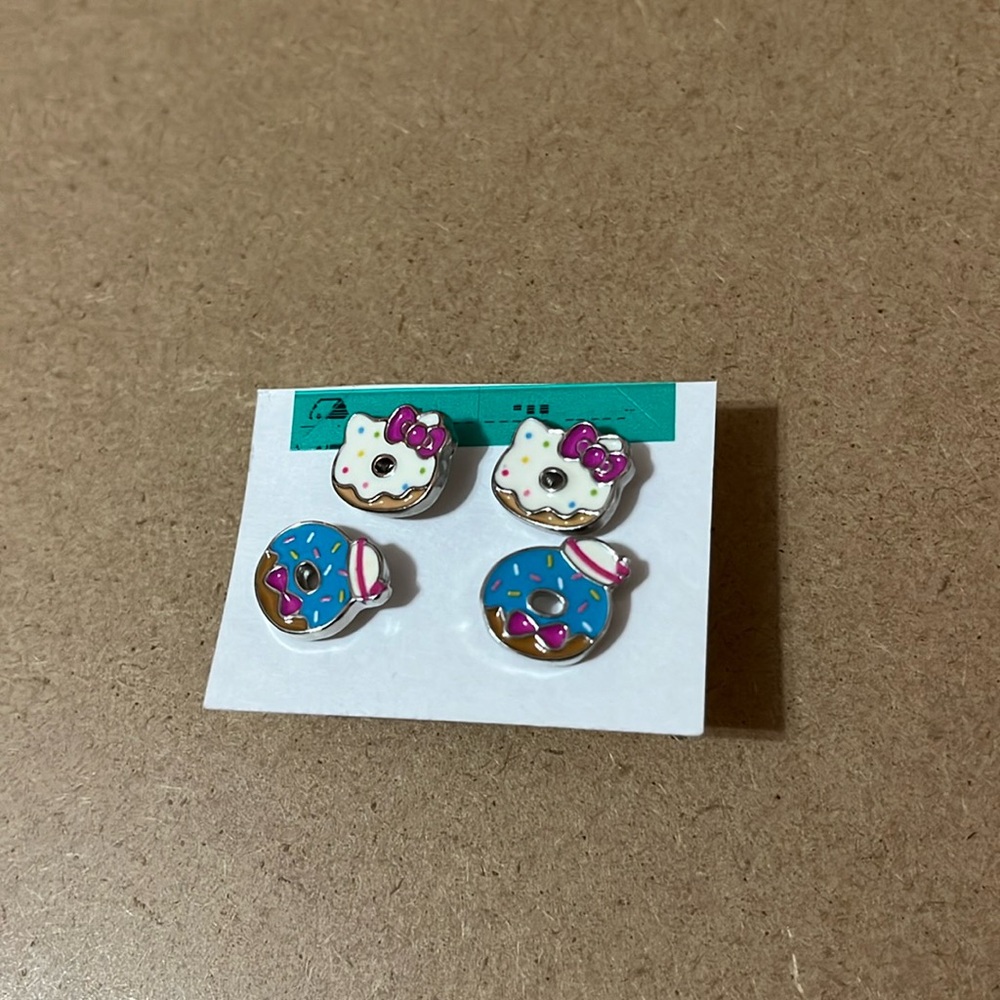 Donut Stud Earrings